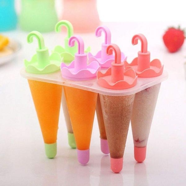 6 In 1 Umbrella Style Ice Candy Stick Ice Cream maker - Image 5