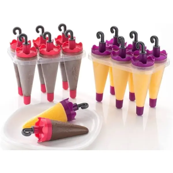 6 In 1 Umbrella Style Ice Candy Stick Ice Cream maker - Image 4
