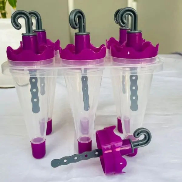6 In 1 Umbrella Style Ice Candy Stick Ice Cream maker - Image 3