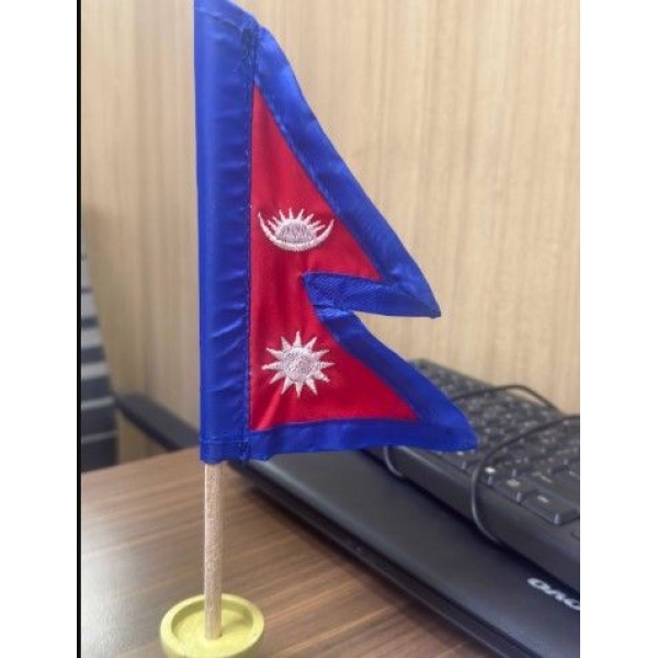 6 inch Flag of nepal - Image 2