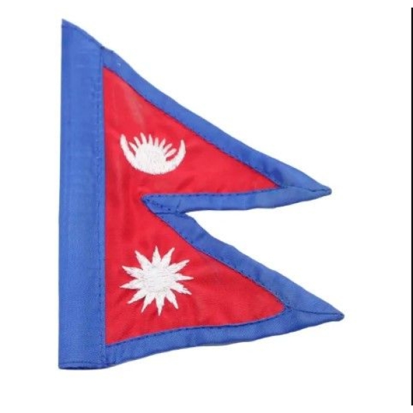 6 inch Flag of nepal - Image 3