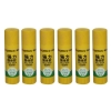 6 Set Of 36G Comix B2645 Glue Stick