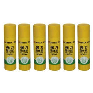 6 Set Of 36G Comix B2645 Glue Stick