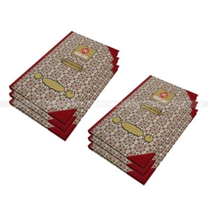 6 Set Of Ashoka No.8 Register