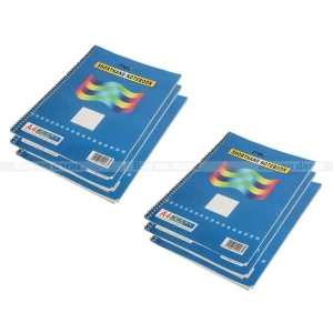 6 Set Of Maxleaf 60 Sheets A4 Shorthand Spiral Notebook