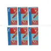 6 Set Of Pilot Bx-V5 Pilot Gel Ink Pen