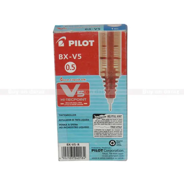 6 Set Of Pilot Bx-V5 Pilot Gel Ink Pen - Image 4