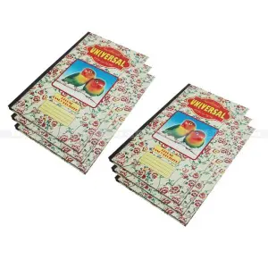 6 Set Of Universal Pigeon Printed No.6 Deluxe Fancy Register
