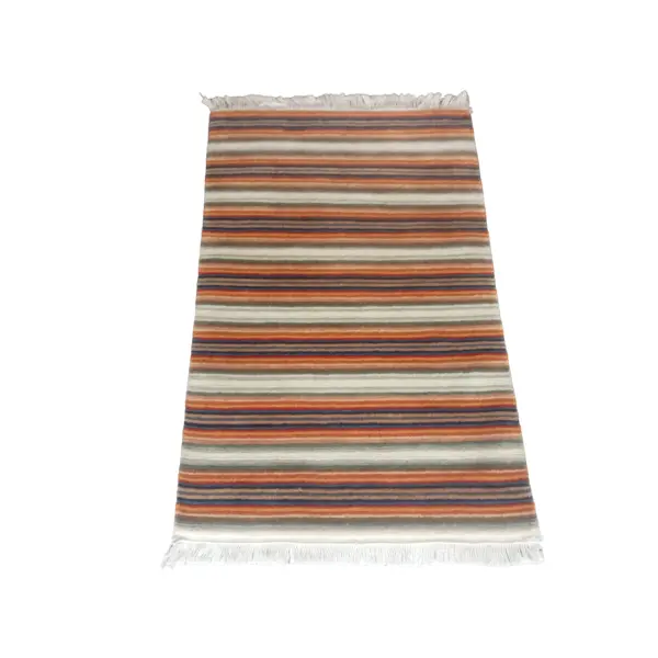 60-Knots Handmade Woolen Carpet (2x3 Feet) - Image 3