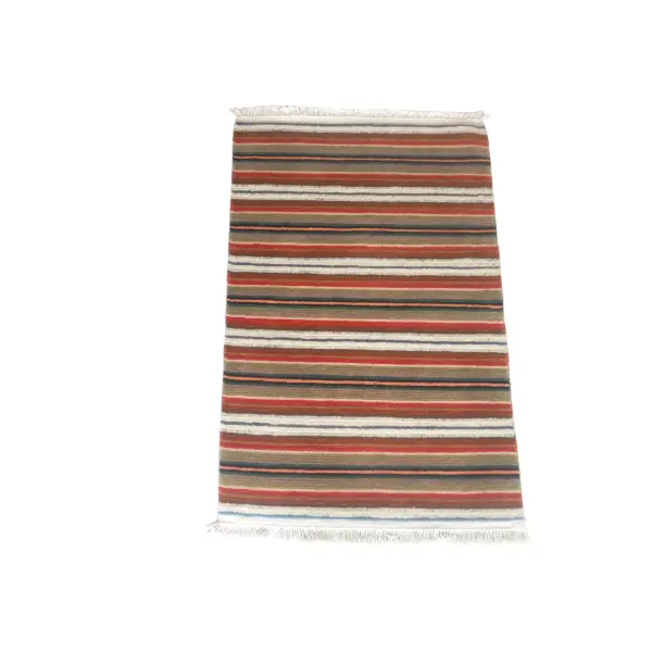 60-Knots Handmade Woolen Carpet (2x3 Feet) - Image 4