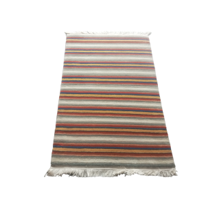 60-Knots Handmade Woolen Carpet (2x3 Feet)