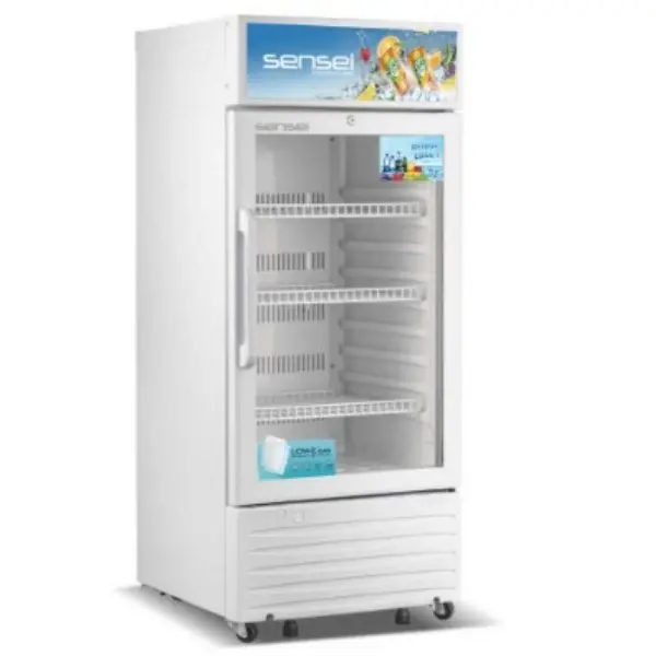 180 Liter Ventilated Showcase with No-Frost System
