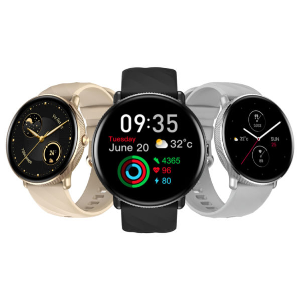 Zeblaze GTR 3 Pro Smart Watch | Ultra HD Amoled Display | Bluetooth Calling | IP68 Water Resistance | 316L Stainless Steel Frame |1 Year Warranty - Image 2
