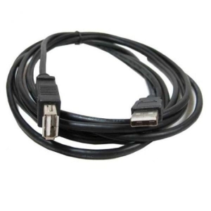 Black Usb 2.0 Extension Cable Type A Male To Type A Female