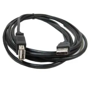 Black Usb 2.0 Extension Cable Type A Male To Type A Female