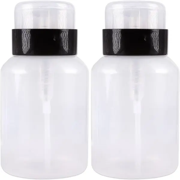 Nails Push Down OPI Remover Bottle Nail Remover Bottle Water Bottle Dispenser Pressure Dispenser Closable Alcohol Bottle Container Water Bottle - Image 3