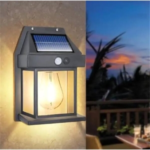 Solar Interaction Wall Lamp