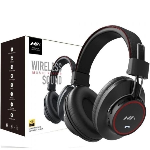 Nia-S3000 - Over Ear Headphone - Wireless Headset Stereo - Oem Mp3 & Fm Radio Audio 4-In-1