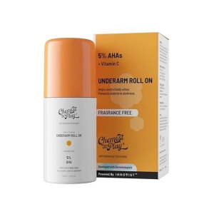 Under Arm Roll On - Fragrance Free - 40ML (5% AHAs + Vitamin C) 227 Ratings20 Answered Questions