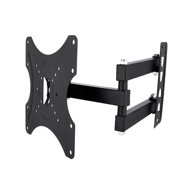 Premium Heavy Duty And Adjustable Wall Mount Stand for 14 to 42-inch LCD LED TV (Black, Wall Mount) - Image 4