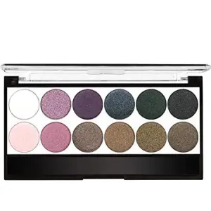 Odbo 12 color yeshadow palette OD210 No-02 With Lipliner Free By Genuine Collection