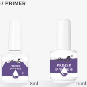 Monya Primer Nail Primer Nail Technician Cail Salin Nail Extension Beauty Tool 15ml