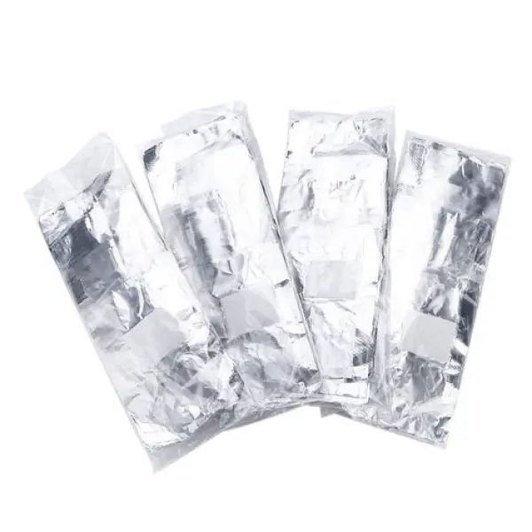 Nail Gel Polish Remover Foil Wraps Nail Foil Wrapper Manicure Beauty Salon Nail Technician Nail Salon tool Tin foil nail polish - Image 3
