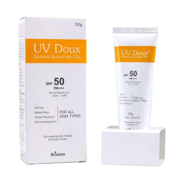UV Doux SPF 50 - 50gm 'Tube