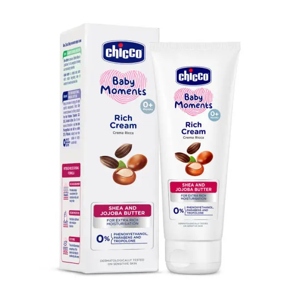 Chicco Rich Cream -100Ml IN - Baby Moments (Face Cream) - Image 2