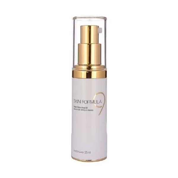 Skin Formula 9 Deep Cleansing Oil (25ml), Removes Makeup And Impurities, Cleansing Oil/Makeup Remover for Soft & Glowing Skin - Image 3