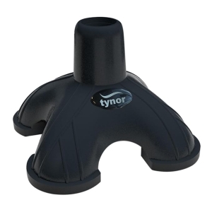 Tynor Pod Trio (22mm), Black, Universal