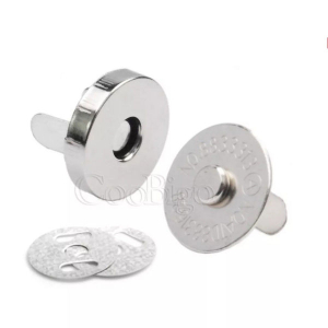 Magnet button (Small1.5cm and 2 cm Big) 10 sets per pack