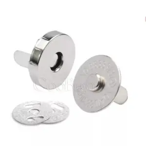 Magnet button (Small1.5cm and 2 cm Big) 10 sets per pack