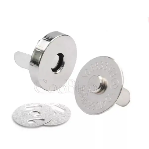 Magnet button (Small1.5cm and 2 cm Big) 10 sets per pack