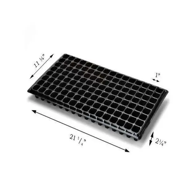 2 Pcs Seedling Tray 128 Holes 150 Grams Weight - Image 5