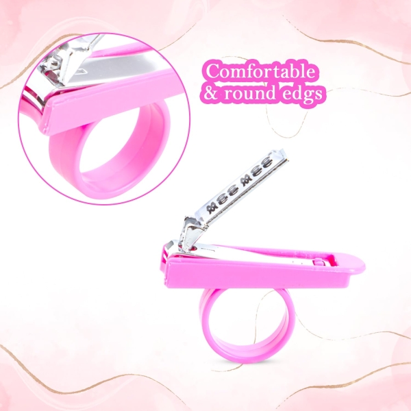 mee mee Nail Clipper MM-3830D Pink - Image 3