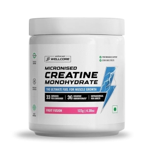 Wellcore - Pure Micronised Creatine Monohydrate (Fruit Fusion, 33 Servings)