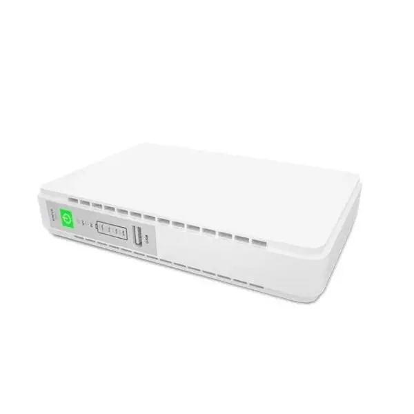 Router Inverter UPS with 8hrs+ Backup with 8800mAh Battery, Power Bank Also (1 Year Warranty) - Image 3