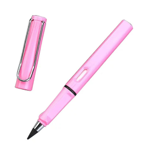 Pink Blue Infinity Infinite Everlasting Pencil with Eraser