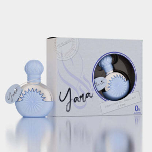 Al-Nuaim Yara Deodorant Perfume Body Spray Yara Attar Roll On - 9.9ml