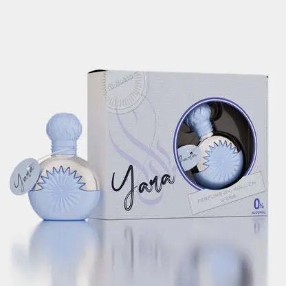 Al-Nuaim Yara Deodorant Perfume Body Spray Yara Attar Roll On - 9.9ml