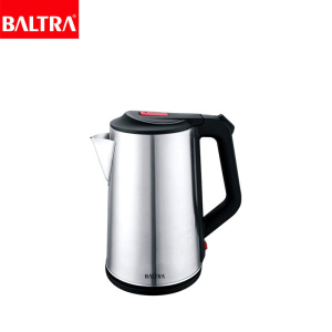 BALTRA Electric Cordless Kettle | Eager | 2.5 Ltr | 360° cordless jug kettle | High grade SS body | Concealed heating element | Boil dry protection | Auto cut off function | Cord storage facility |1500 W | 12 Month Warranty