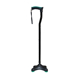 Tynor Quadra Stick, Silver, Universal Size, 1 Unit