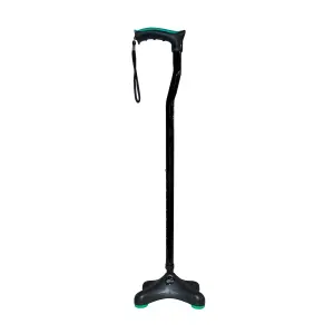 Tynor Quadra Stick, Silver, Universal Size, 1 Unit