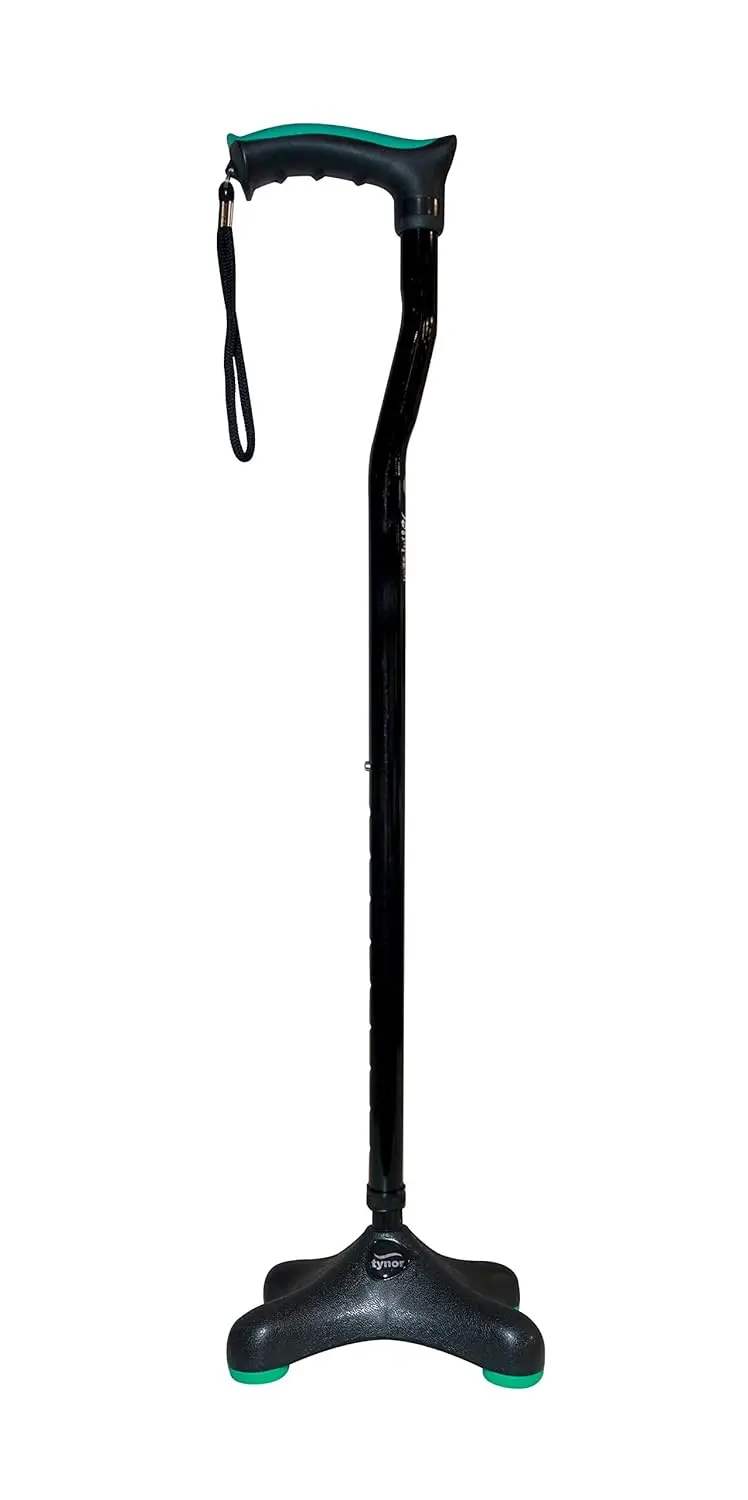 Tynor Quadra Stick, Silver, Universal Size, 1 Unit