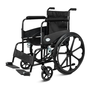 Wheelchair For Patients, Old People, Adults, Foldable, and Lightweight