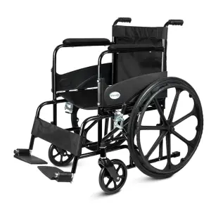 Wheelchair For Patients, Old People, Adults, Foldable, and Lightweight