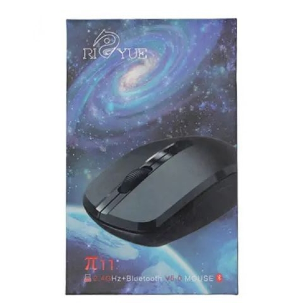 Rizyue T11 Dual Mode Bluetooth Wireless Mouse - Image 4