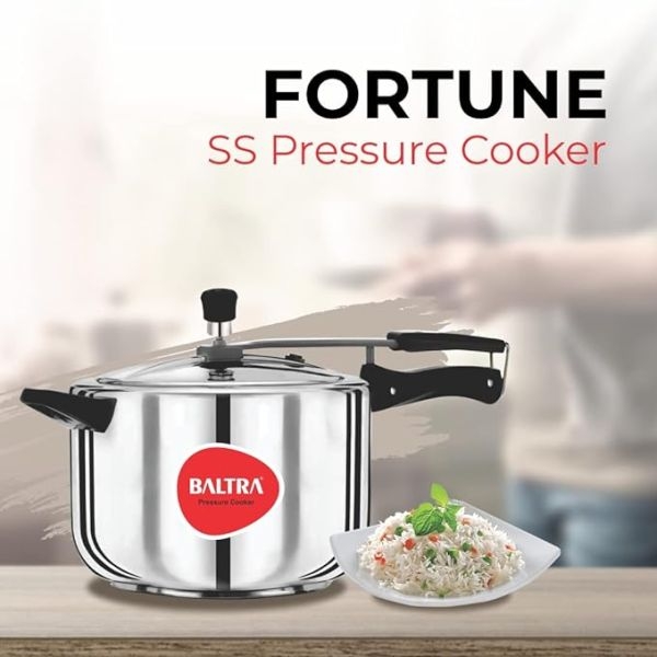BALTRA Fortunes Steel Cooker 5 Ltr - Image 2