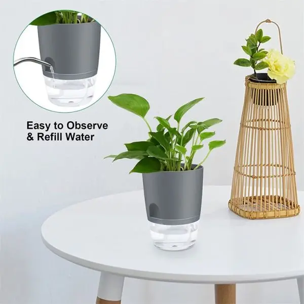 Self Watering Pots ( 4 sizes to choose from) - Image 3